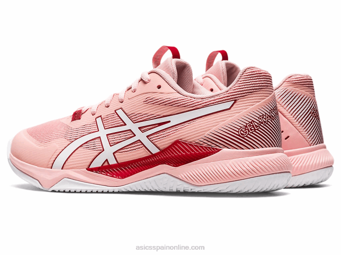 táctica de gel Asics 4L682749 rosa esmerilado/blanco