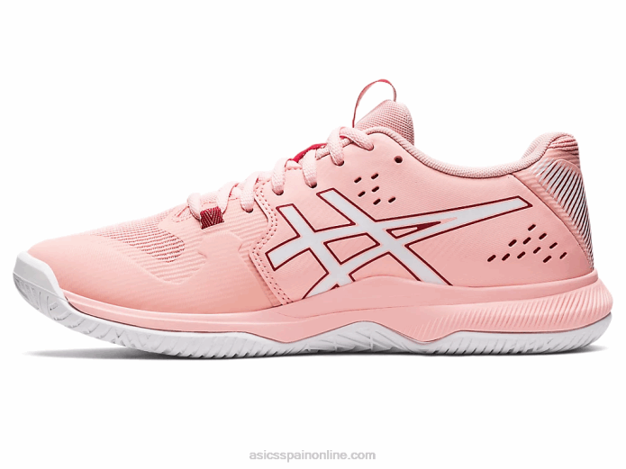 táctica de gel Asics 4L682749 rosa esmerilado/blanco