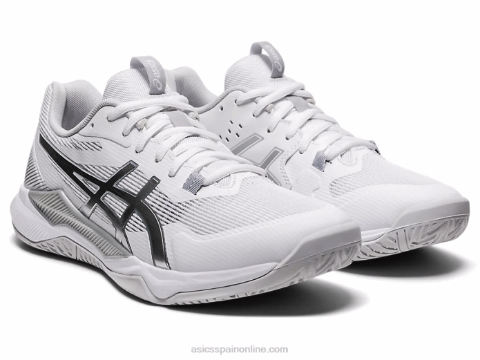 táctica de gel Asics 4L683567 blanco/plata pura