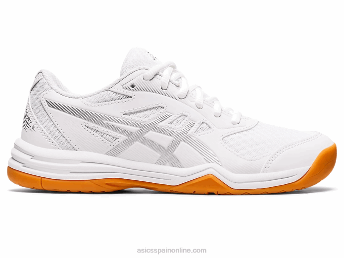 upcourt 5 Asics 4L683158 blanco/plata pura