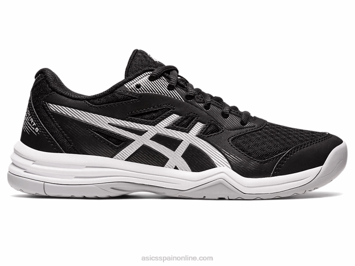 upcourt 5 Asics 4L683163 negro/plata pura