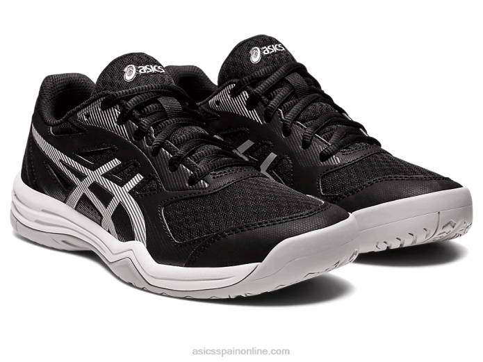 upcourt 5 Asics 4L683163 negro/plata pura