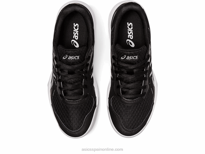 upcourt 5 Asics 4L683163 negro/plata pura