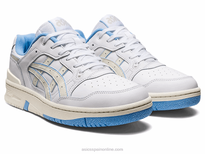 ex89 Asics 4L68146 crema blanca