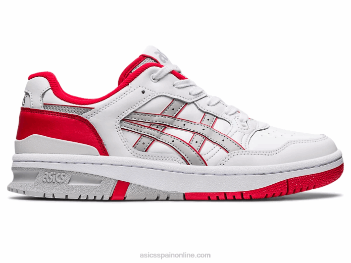 ex89 Asics 4L68149 blanco/rojo clásico