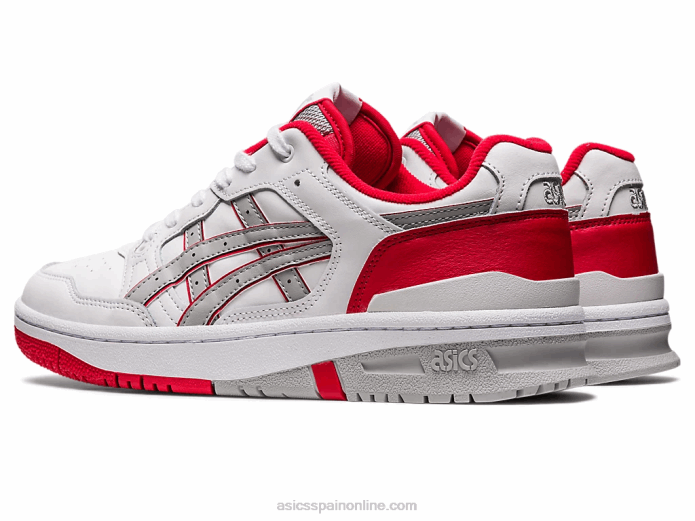 ex89 Asics 4L68149 blanco/rojo clásico