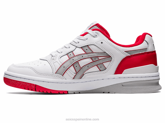 ex89 Asics 4L68149 blanco/rojo clásico