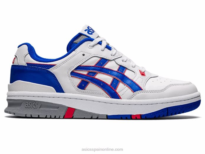 ex89 Asics 4L68656 blanco/azul ilusión