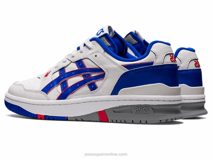 ex89 Asics 4L68656 blanco/azul ilusión