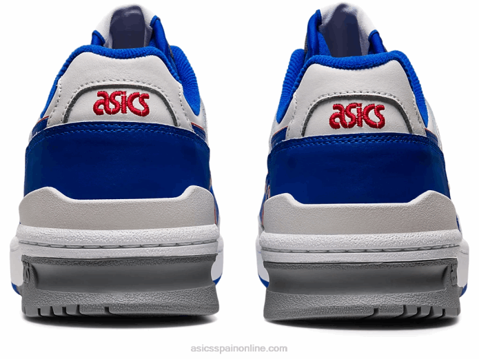 ex89 Asics 4L68656 blanco/azul ilusión