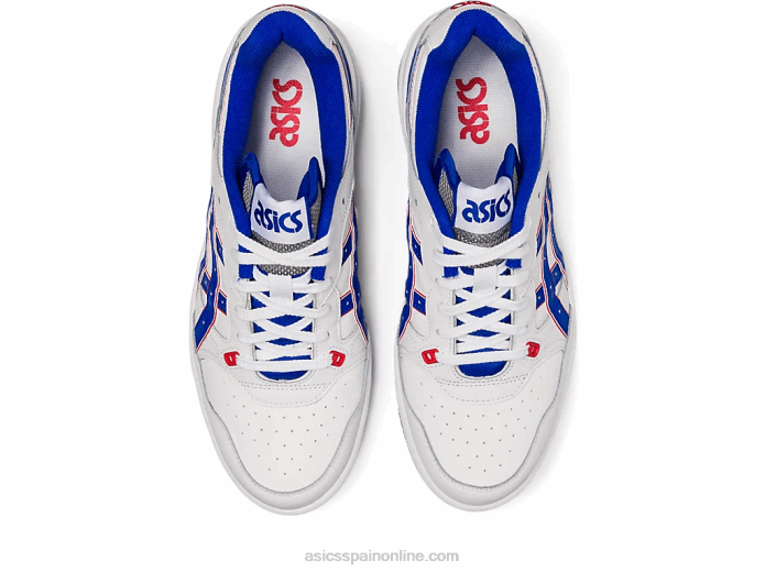 ex89 Asics 4L68656 blanco/azul ilusión