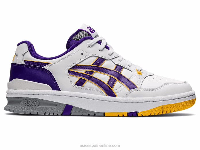 ex89 Asics 4L68657 blanco/morado noble