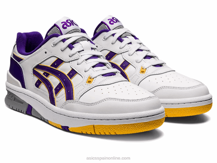 ex89 Asics 4L68657 blanco/morado noble