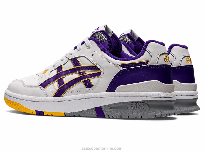 ex89 Asics 4L68657 blanco/morado noble