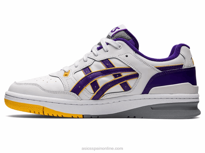 ex89 Asics 4L68657 blanco/morado noble