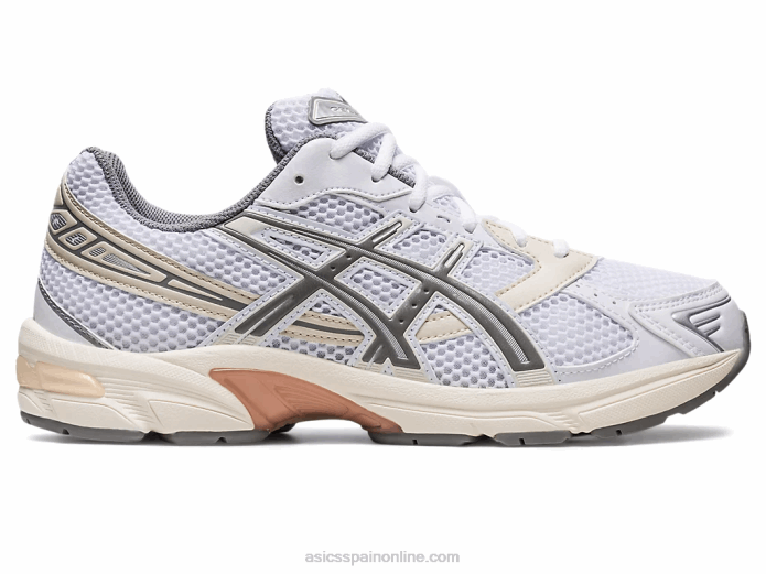 gel-1130 Asics 4L68167 blanco/gris arcilla