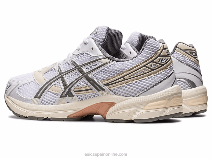 gel-1130 Asics 4L68167 blanco/gris arcilla