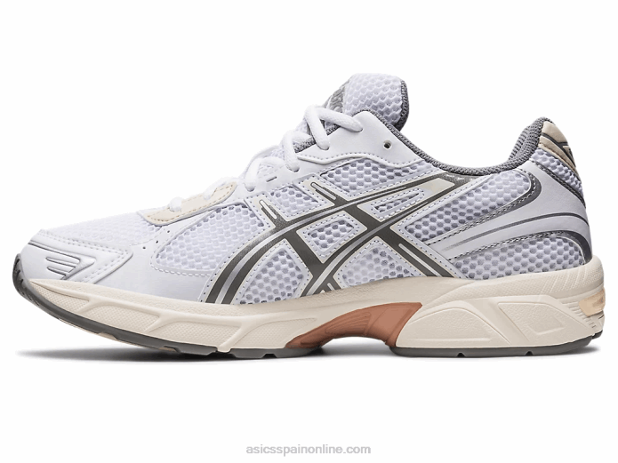 gel-1130 Asics 4L68167 blanco/gris arcilla