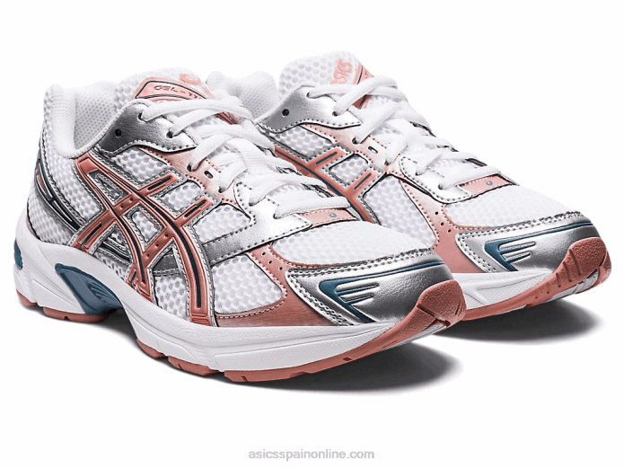 gel-1130 Asics 4L682652 blanco/umeboshi