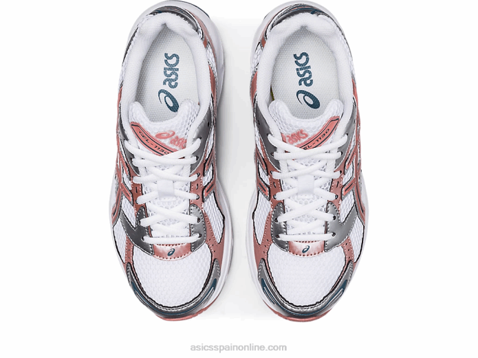 gel-1130 Asics 4L682652 blanco/umeboshi