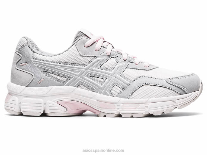 gel-jog mc Asics 4L683082 blanco/gris piedmont