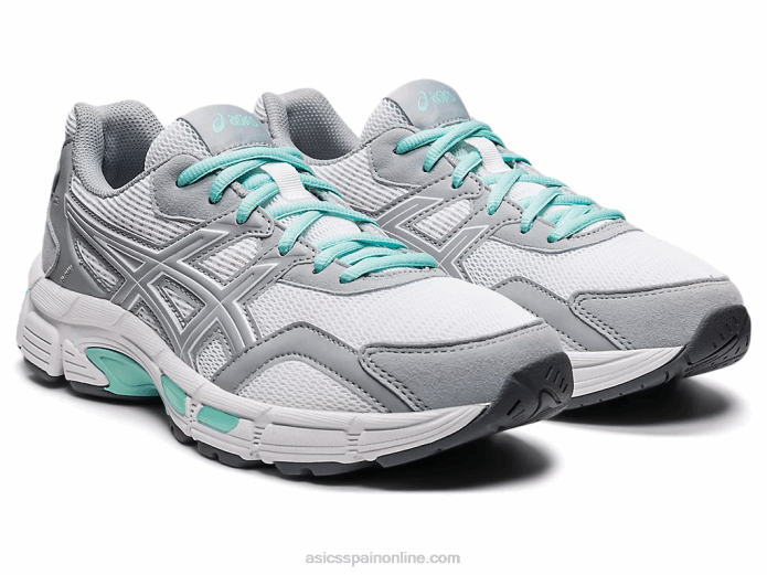 gel-jog mc Asics 4L683525 blanco/gris piedmont