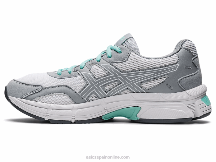 gel-jog mc Asics 4L683525 blanco/gris piedmont