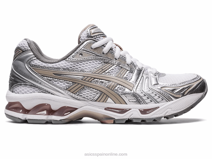 gel-kayano 14 Asics 4L682192 blanco/roca lunar