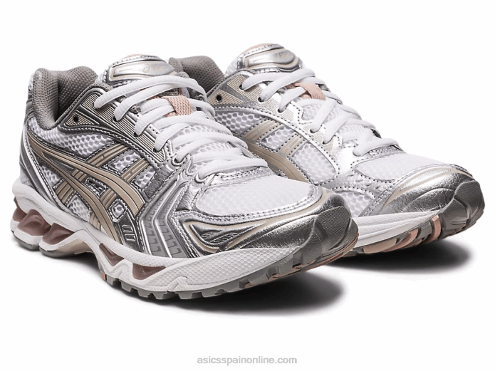 gel-kayano 14 Asics 4L682192 blanco/roca lunar