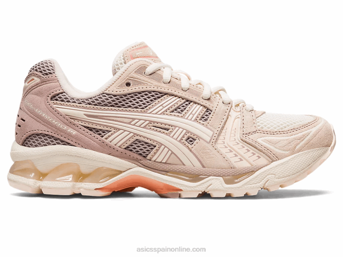 gel-kayano 14 Asics 4L682590 melocotón blanco/crema