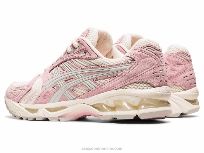 gel-kayano 14 Asics 4L682638 crema/sal rosa