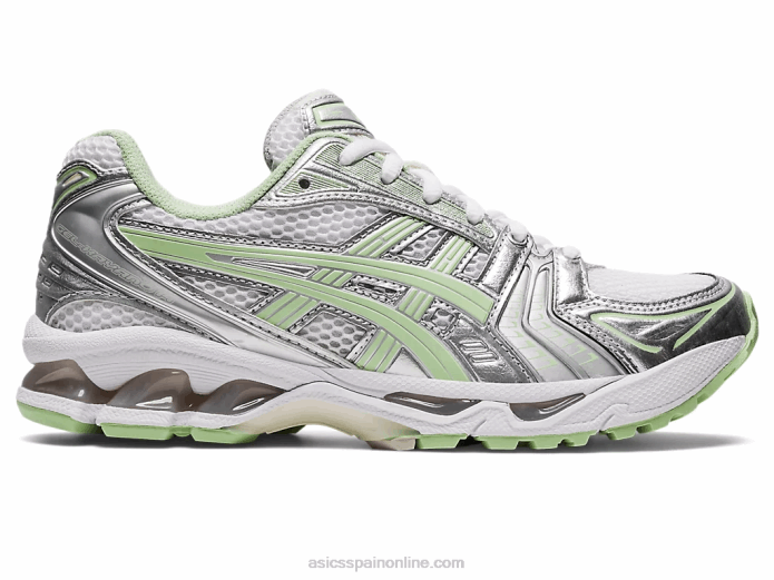 gel-kayano 14 Asics 4L682876 blanco/jade