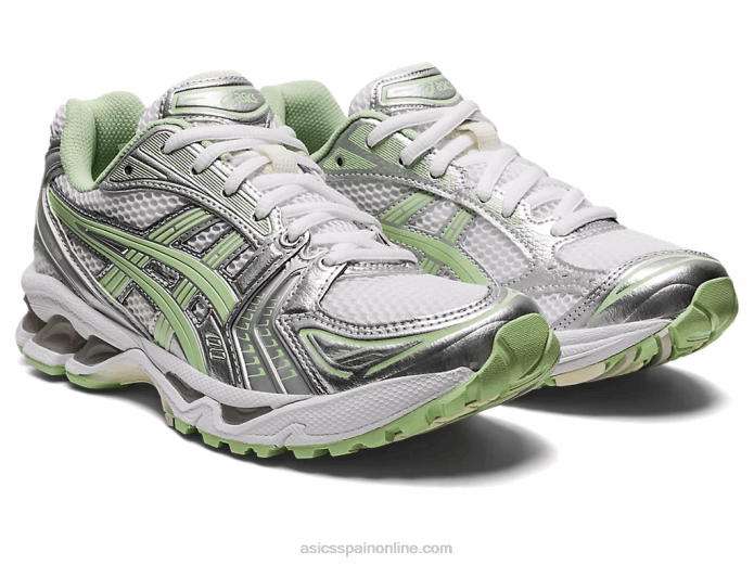 gel-kayano 14 Asics 4L682876 blanco/jade