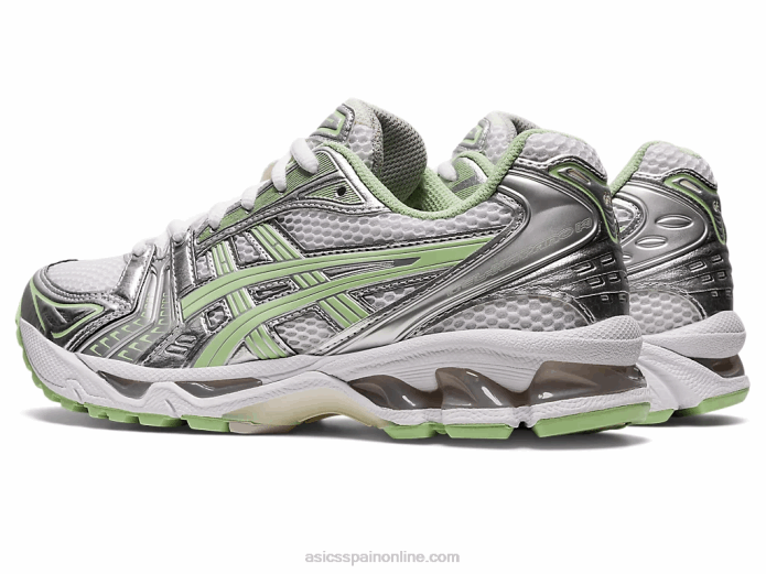 gel-kayano 14 Asics 4L682876 blanco/jade