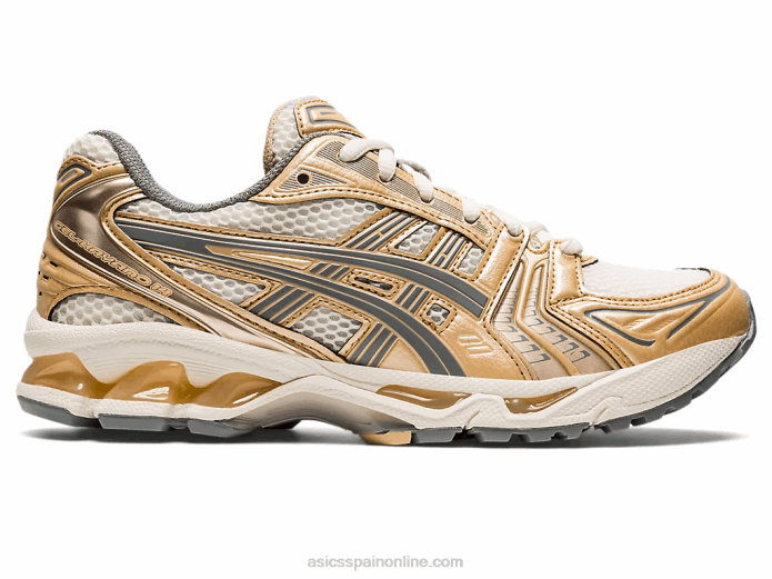 gel-kayano 14 Asics 4L682900 crema/gris arcilla