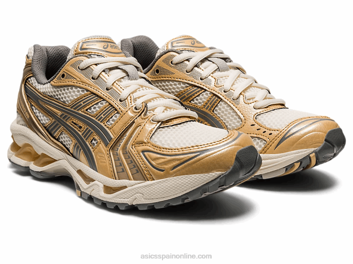 gel-kayano 14 Asics 4L682900 crema/gris arcilla