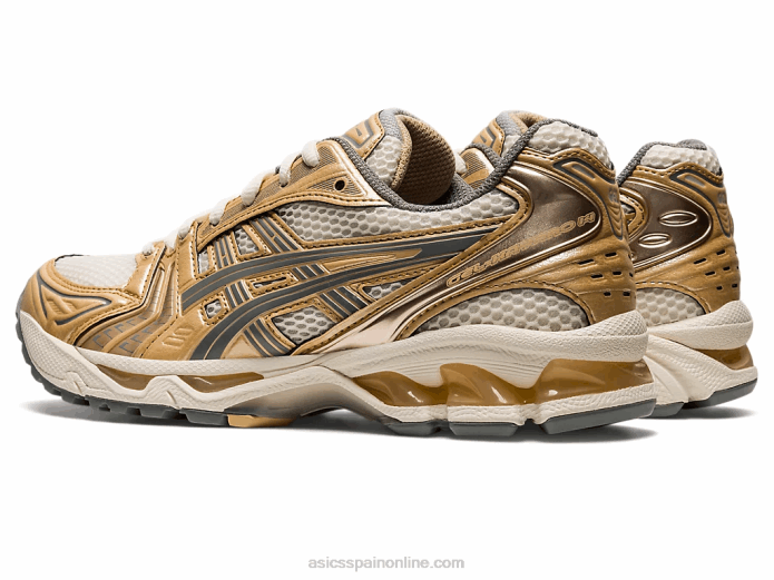 gel-kayano 14 Asics 4L682900 crema/gris arcilla