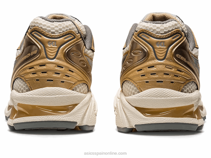 gel-kayano 14 Asics 4L682900 crema/gris arcilla