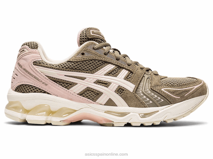 gel-kayano 14 Asics 4L683217 visón/crema