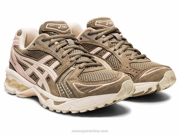 gel-kayano 14 Asics 4L683217 visón/crema