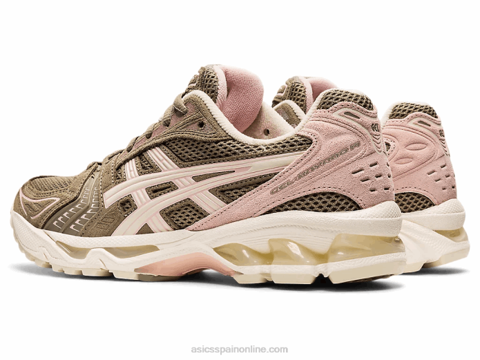 gel-kayano 14 Asics 4L683217 visón/crema