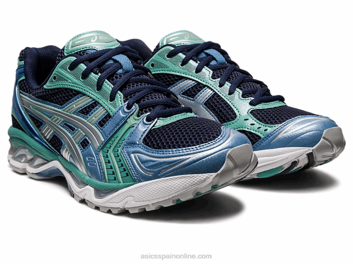 gel-kayano 14 Asics 4L6856 medianoche/plata pura