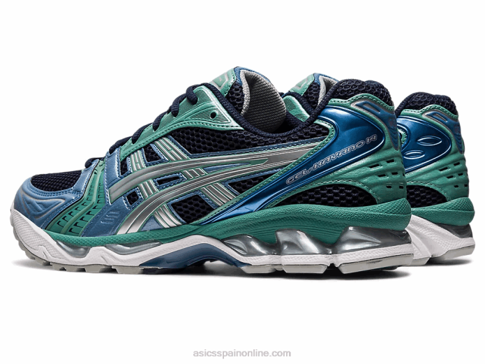 gel-kayano 14 Asics 4L6856 medianoche/plata pura