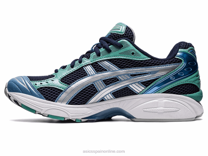 gel-kayano 14 Asics 4L6856 medianoche/plata pura