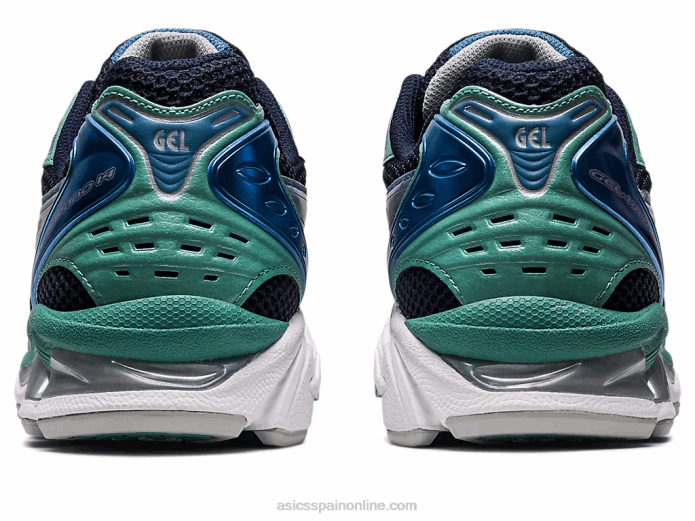 gel-kayano 14 Asics 4L6856 medianoche/plata pura