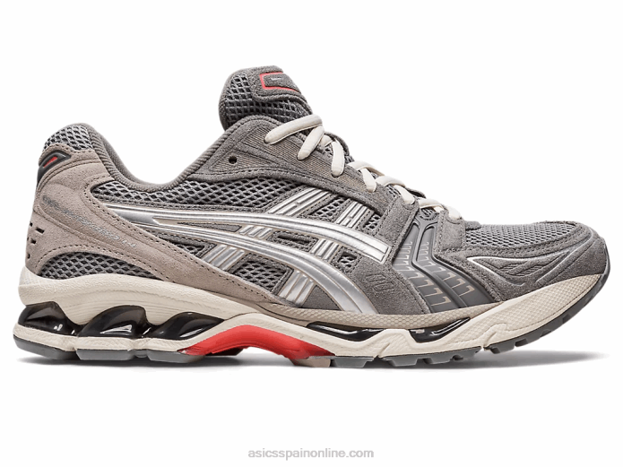 gel-kayano 14 Asics 4L68653 gris arcilla/plata pura