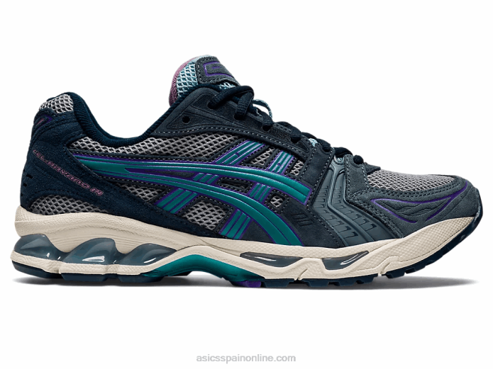 gel-kayano 14 Asics 4L68853 yeso/verde berilo