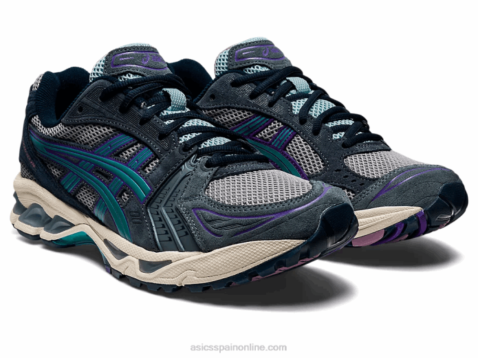 gel-kayano 14 Asics 4L68853 yeso/verde berilo