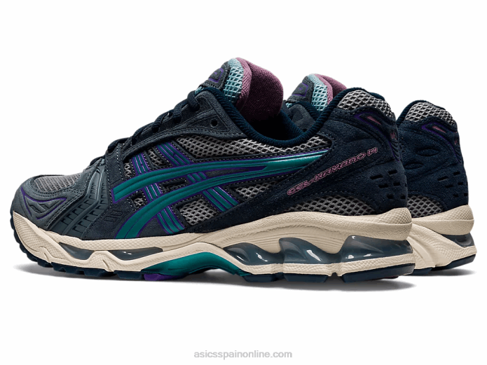 gel-kayano 14 Asics 4L68853 yeso/verde berilo