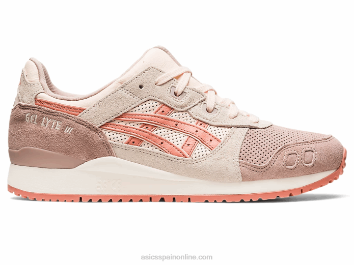 gel-lyte iii og Asics 4L68178 leonado/salmón